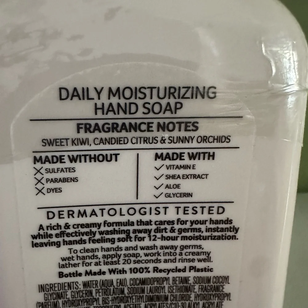 NEW BBW (6) PC DAILY MOISTURIZING HAND SOAP BUNDLE ASSORTMENT 🌺🌸🌺🌸 - Picture 12 of 14